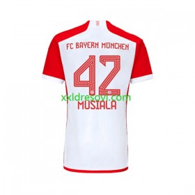 Bayern München Jamal Musiala 42 Domaći Nogometni Dres 2023-2024